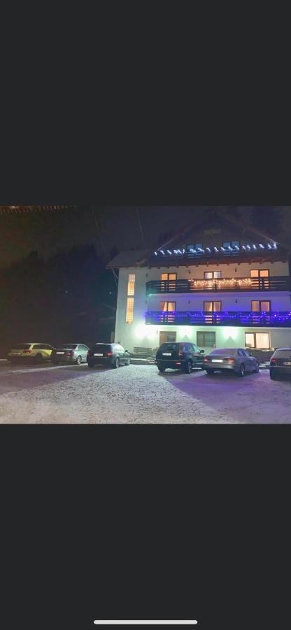 Pensiunea Pietrosul Borşa Exterior foto